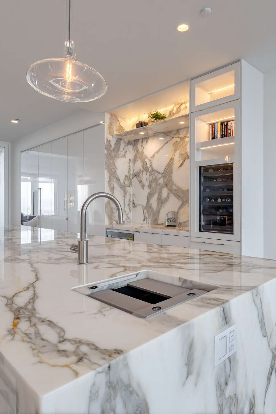 Integrating Smart Technology Seamlessly Into High-End Design