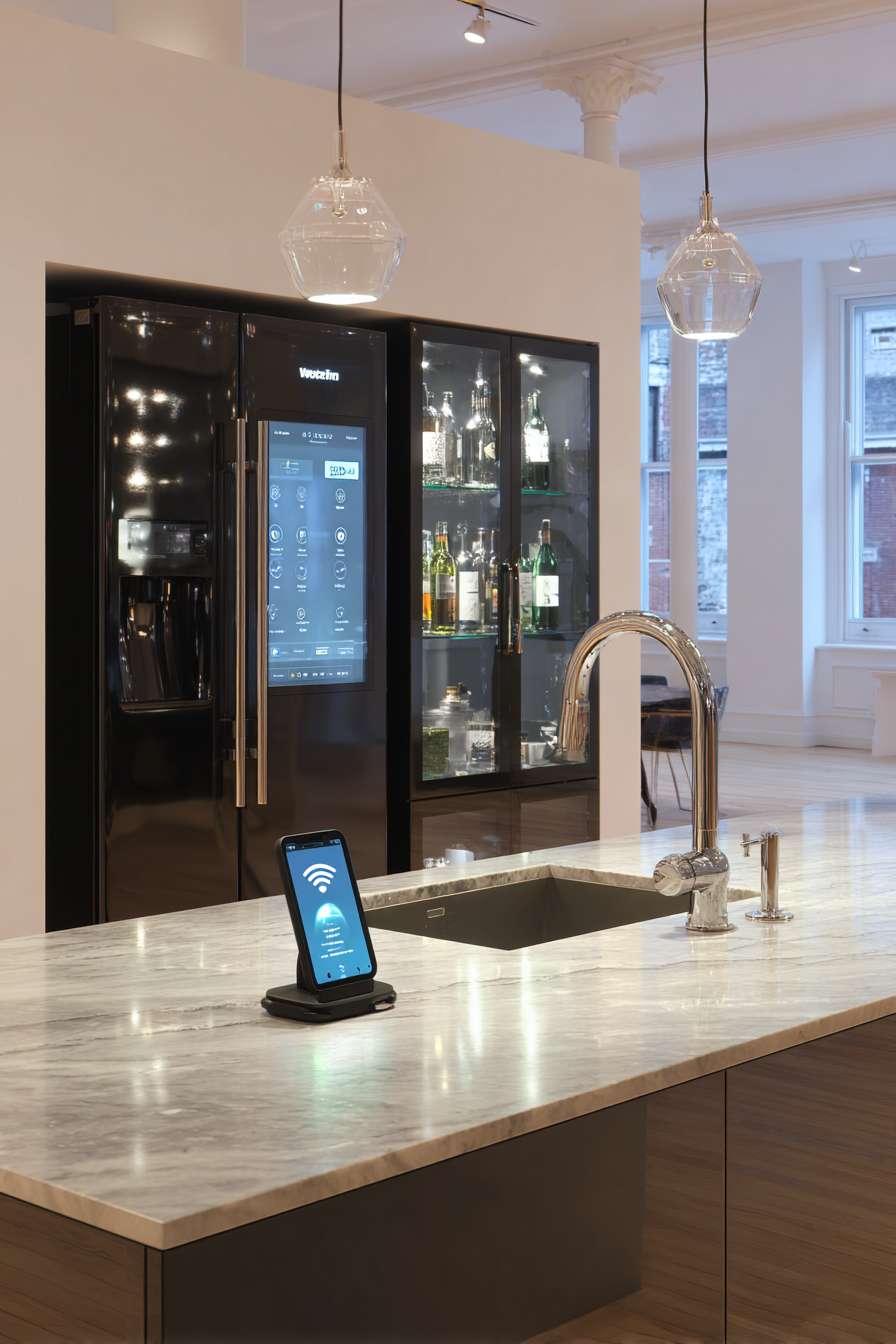 Integrating Smart Technology Seamlessly Into High-End Design