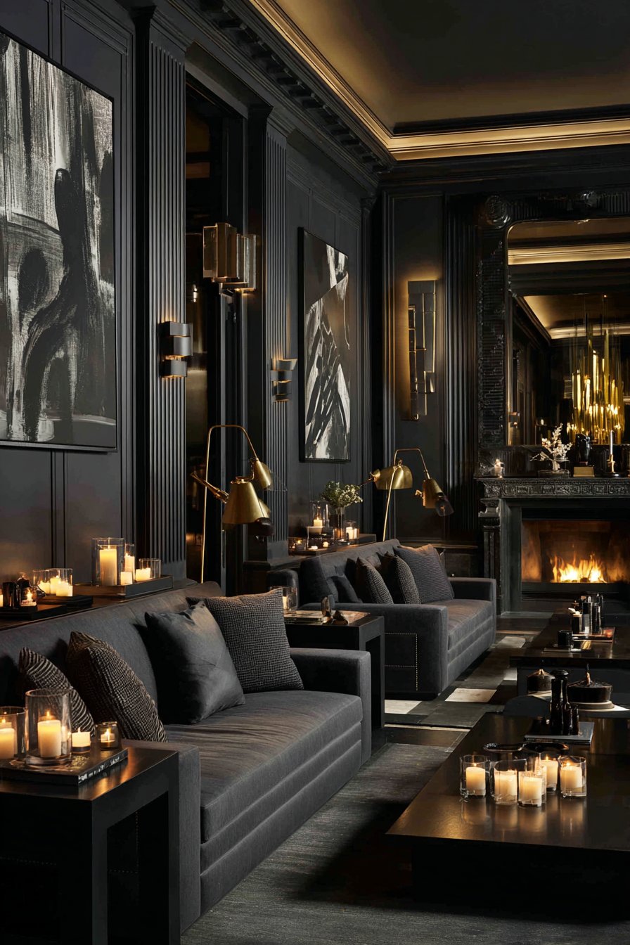 Layered Lighting Design Establishes Ambiance and Functionality