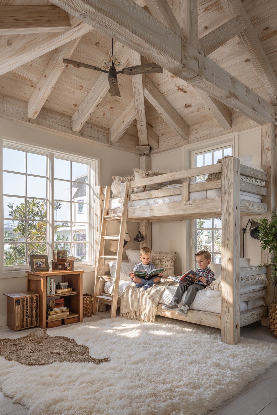 Select Age-Appropriate Designs and Mattress Heights