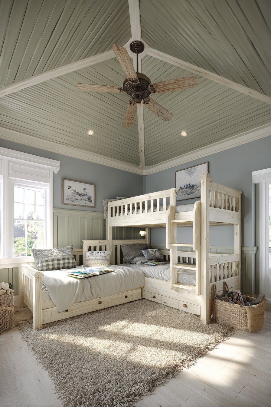 Select Age-Appropriate Designs and Mattress Heights