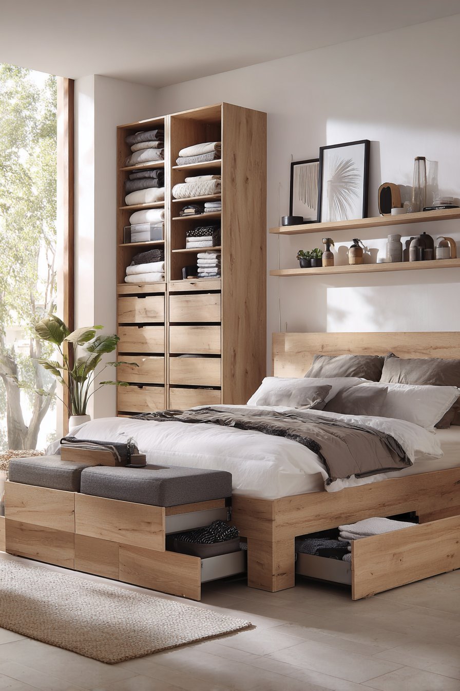 Select Multi-Functional Storage Solutions