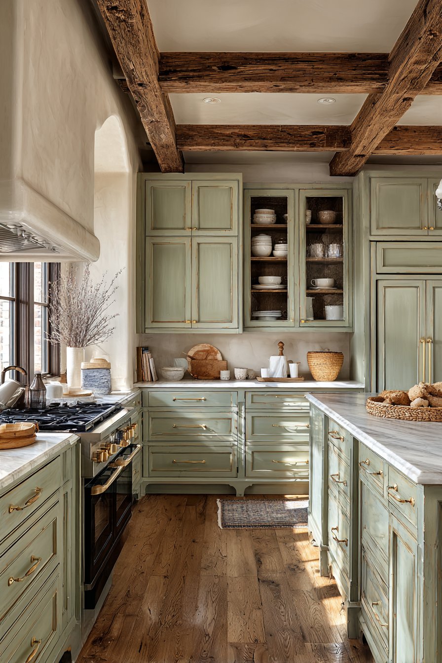 Soft, Muted Color Palettes