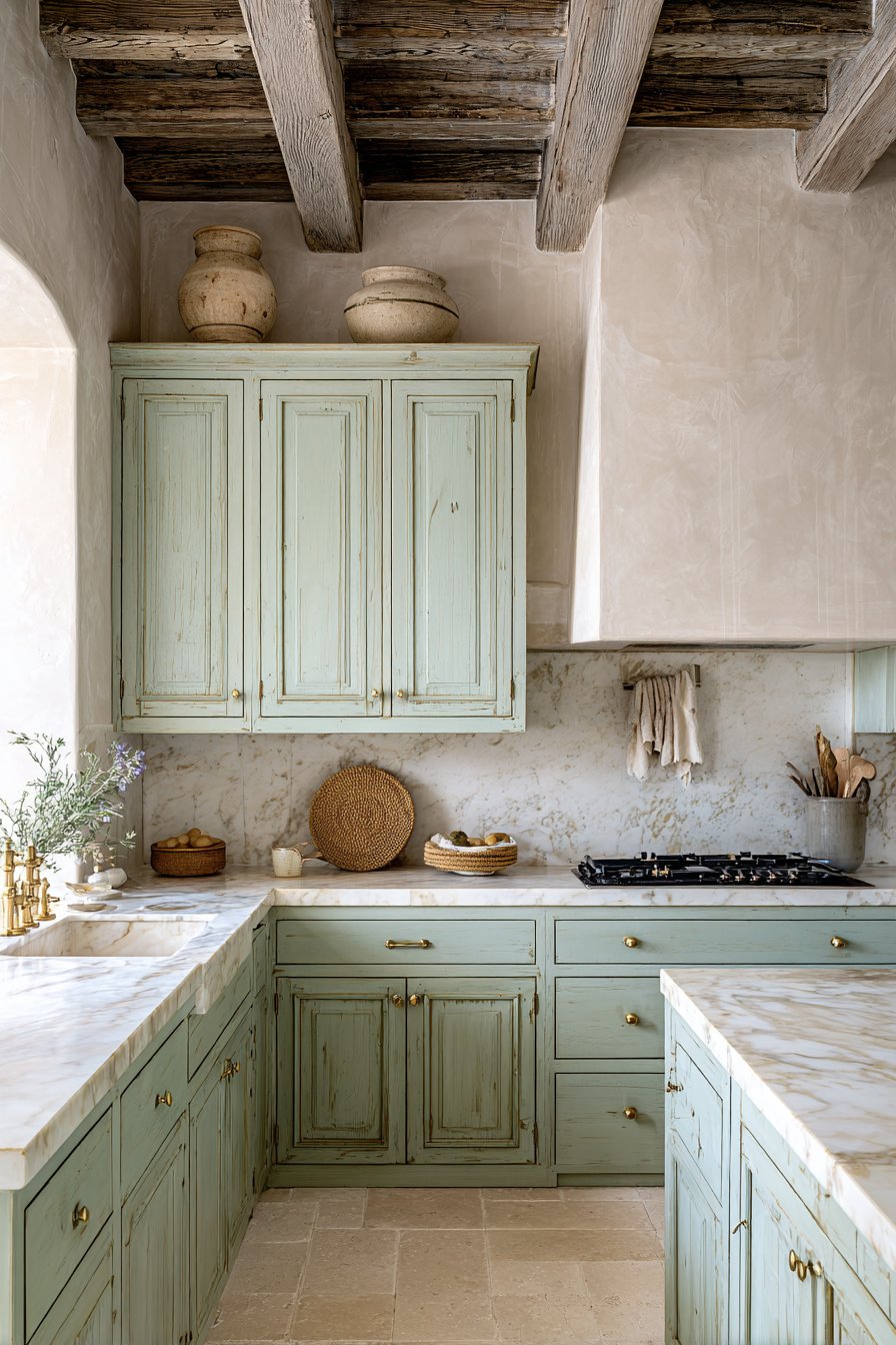 Soft, Muted Color Palettes