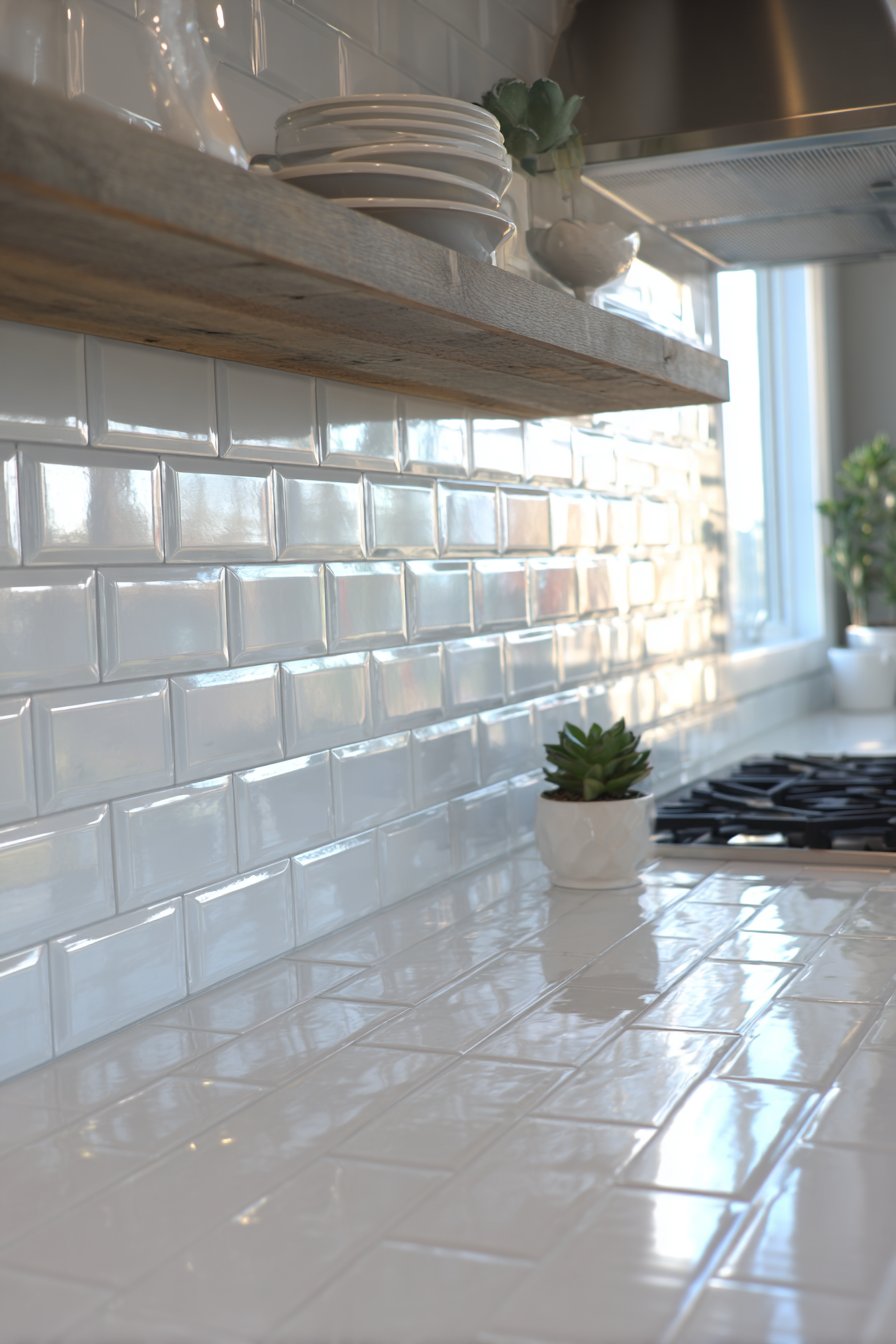 Subway Tile Backsplash