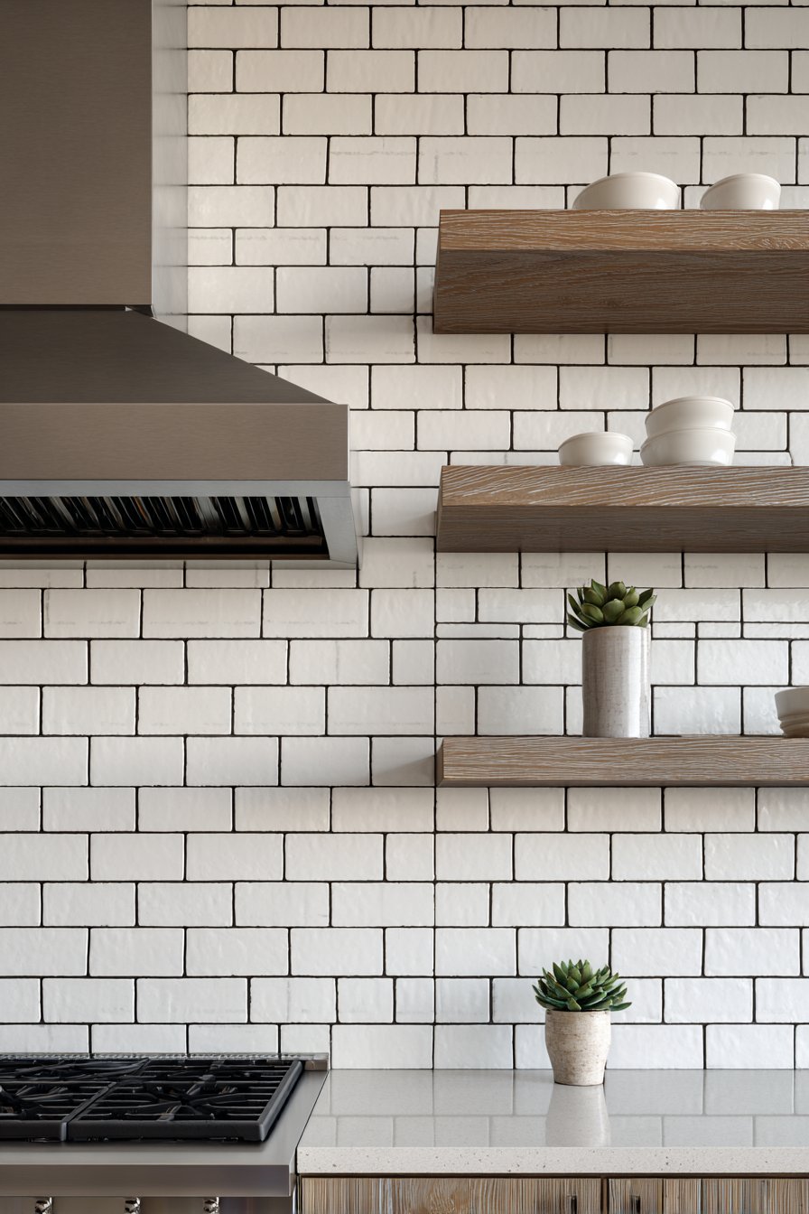 Subway Tile Backsplash