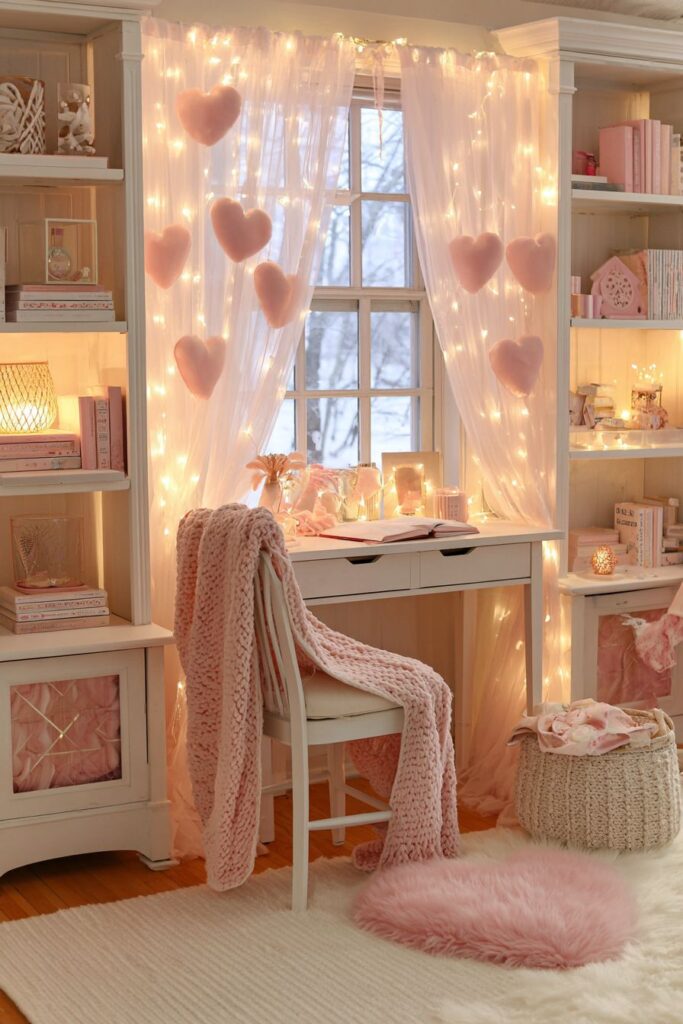 Cozy Home Office Reading Nook Transformation