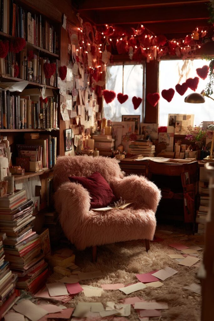 Cozy Home Office Reading Nook Transformation