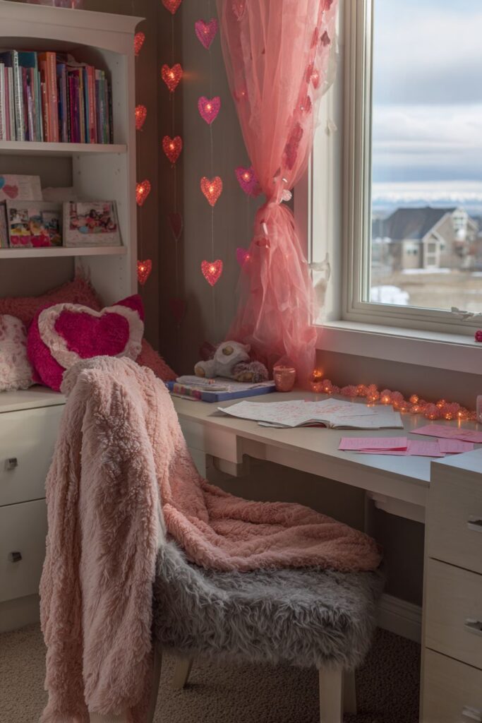 Cozy Home Office Reading Nook Transformation