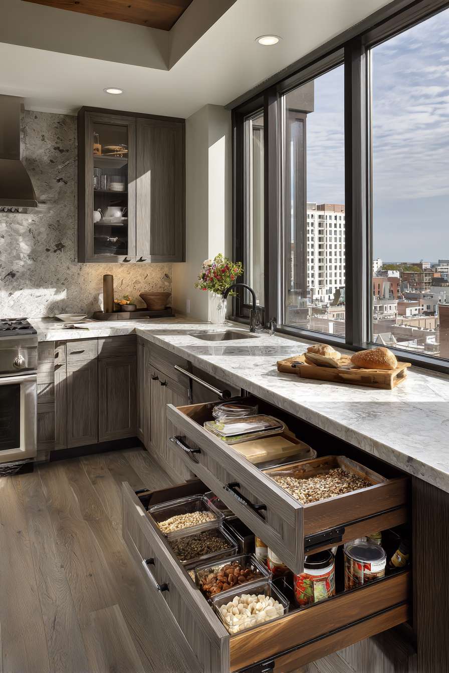 Creating Custom Storage Solutions That Maximize Vertical Space