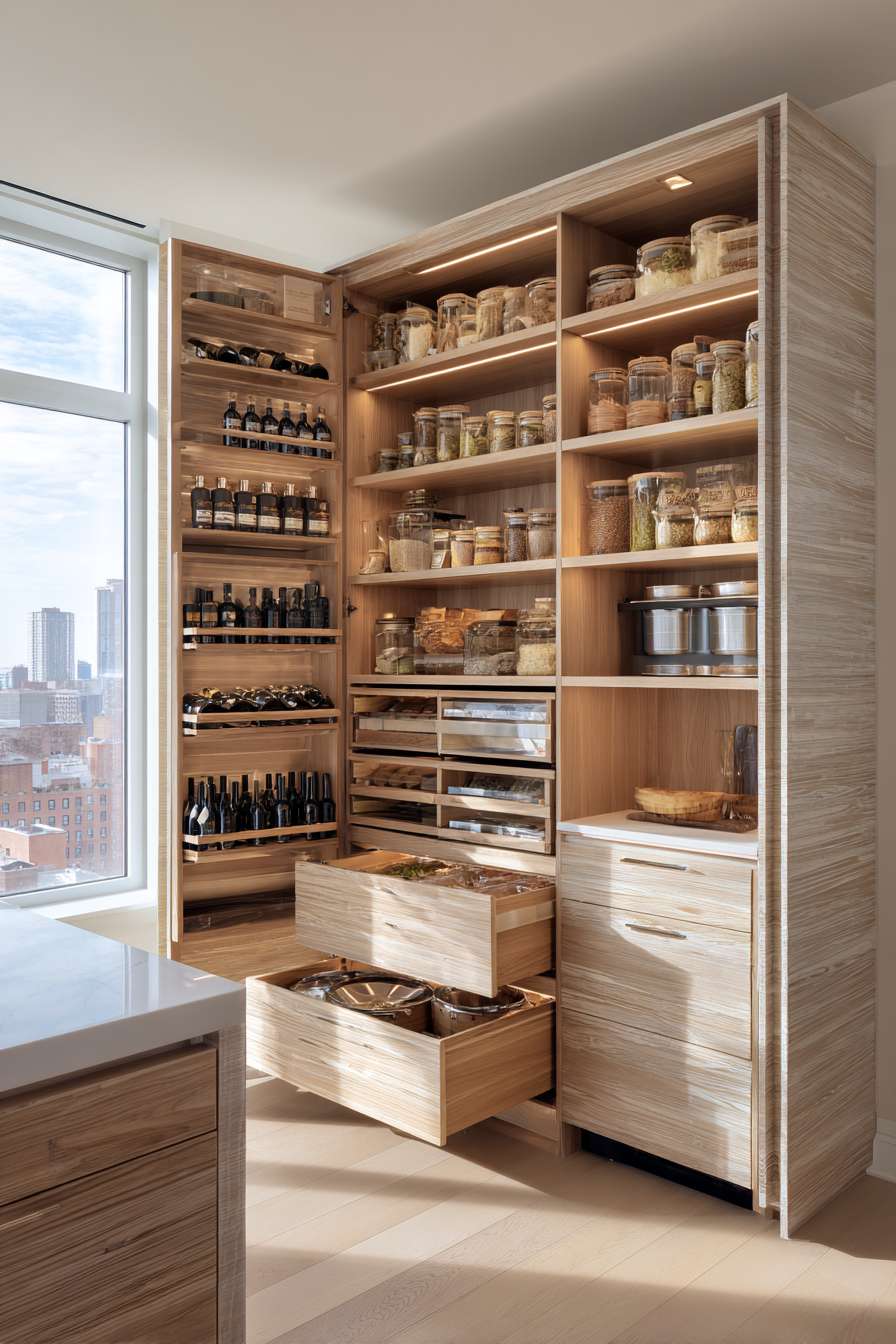 Creating Custom Storage Solutions That Maximize Vertical Space