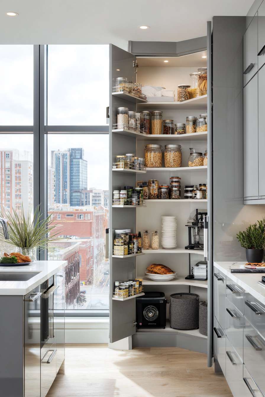 Creating Custom Storage Solutions That Maximize Vertical Space