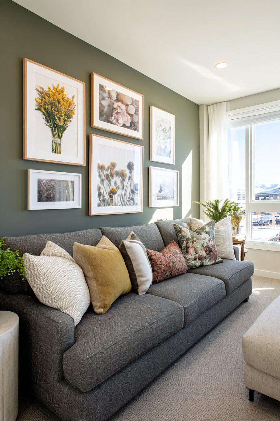 Easier to Create Cohesive Gallery Walls