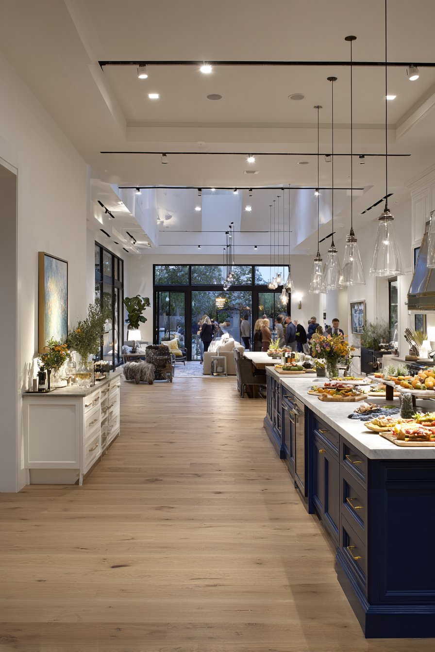 Flexible Entertainment and Hosting Capabilities