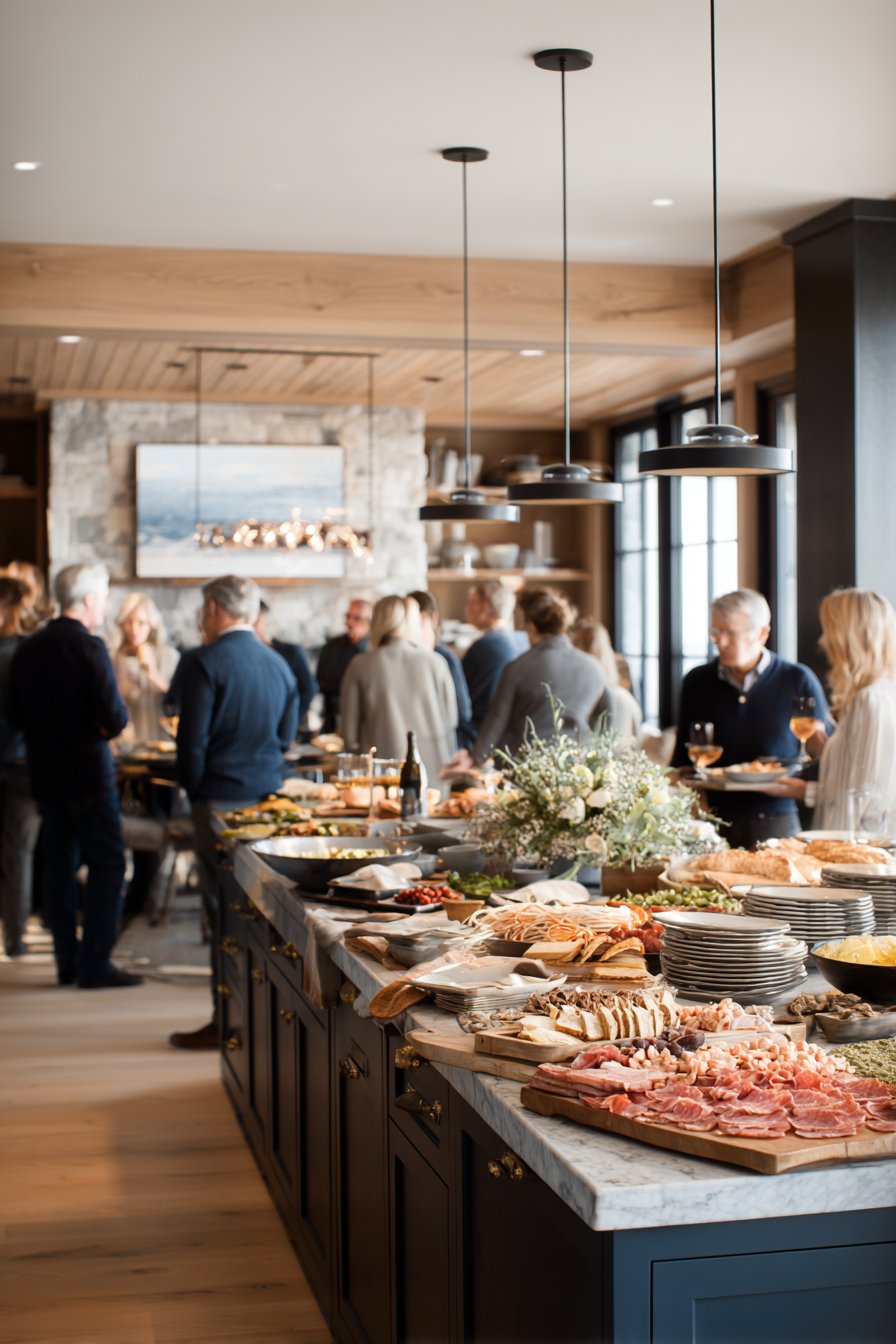 Flexible Entertainment and Hosting Capabilities