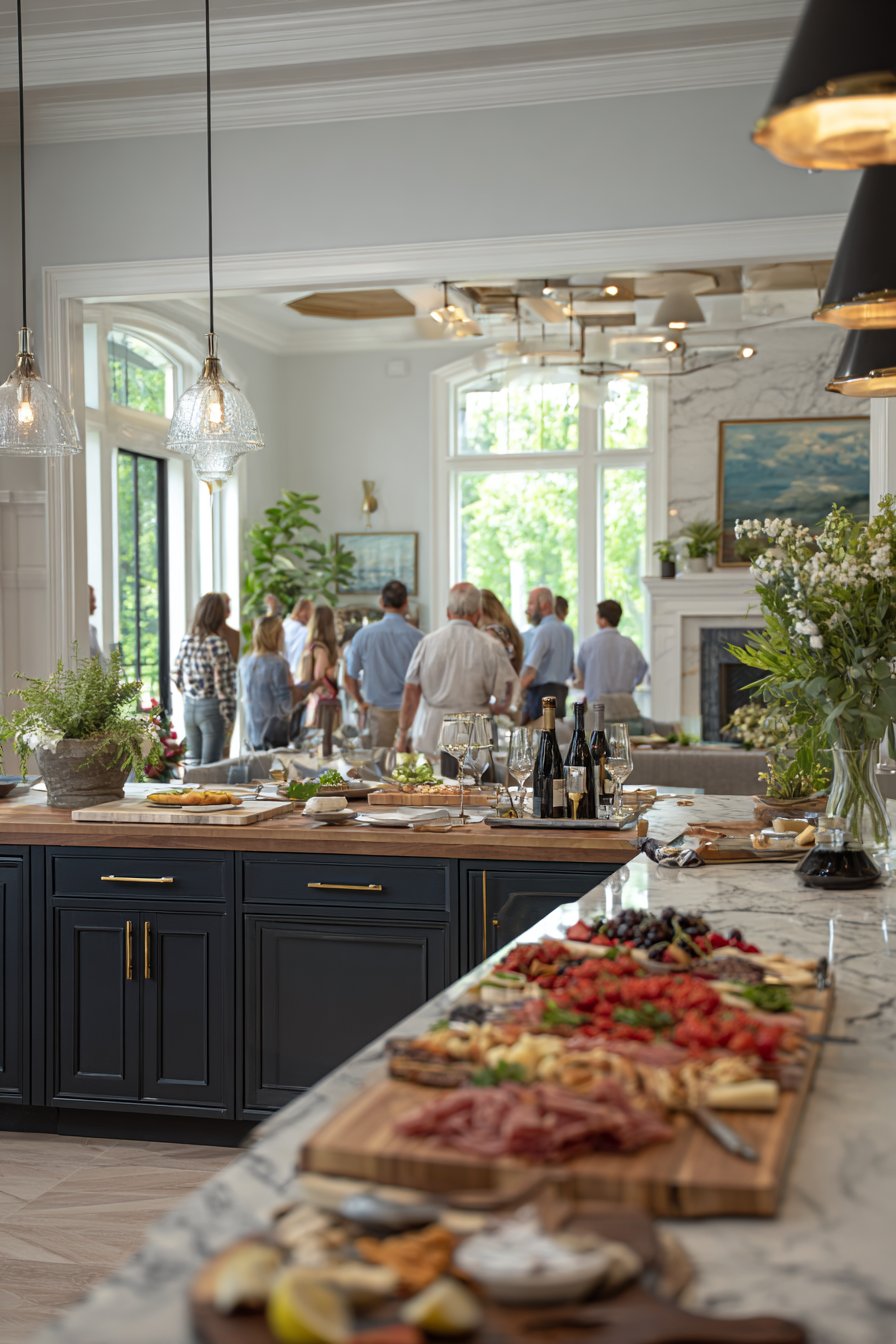 Flexible Entertainment and Hosting Capabilities