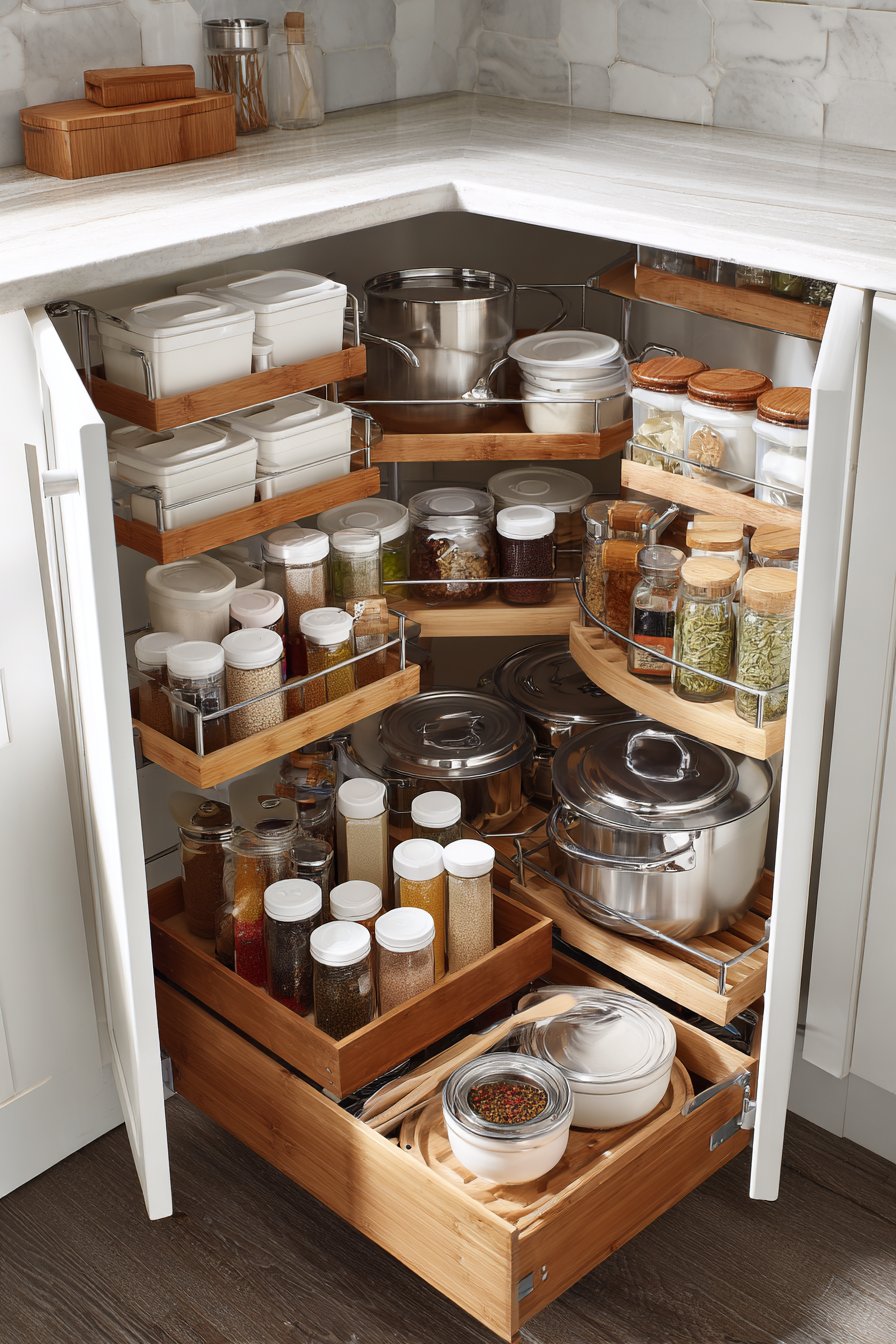 Optimize Cabinet and Drawer Organization