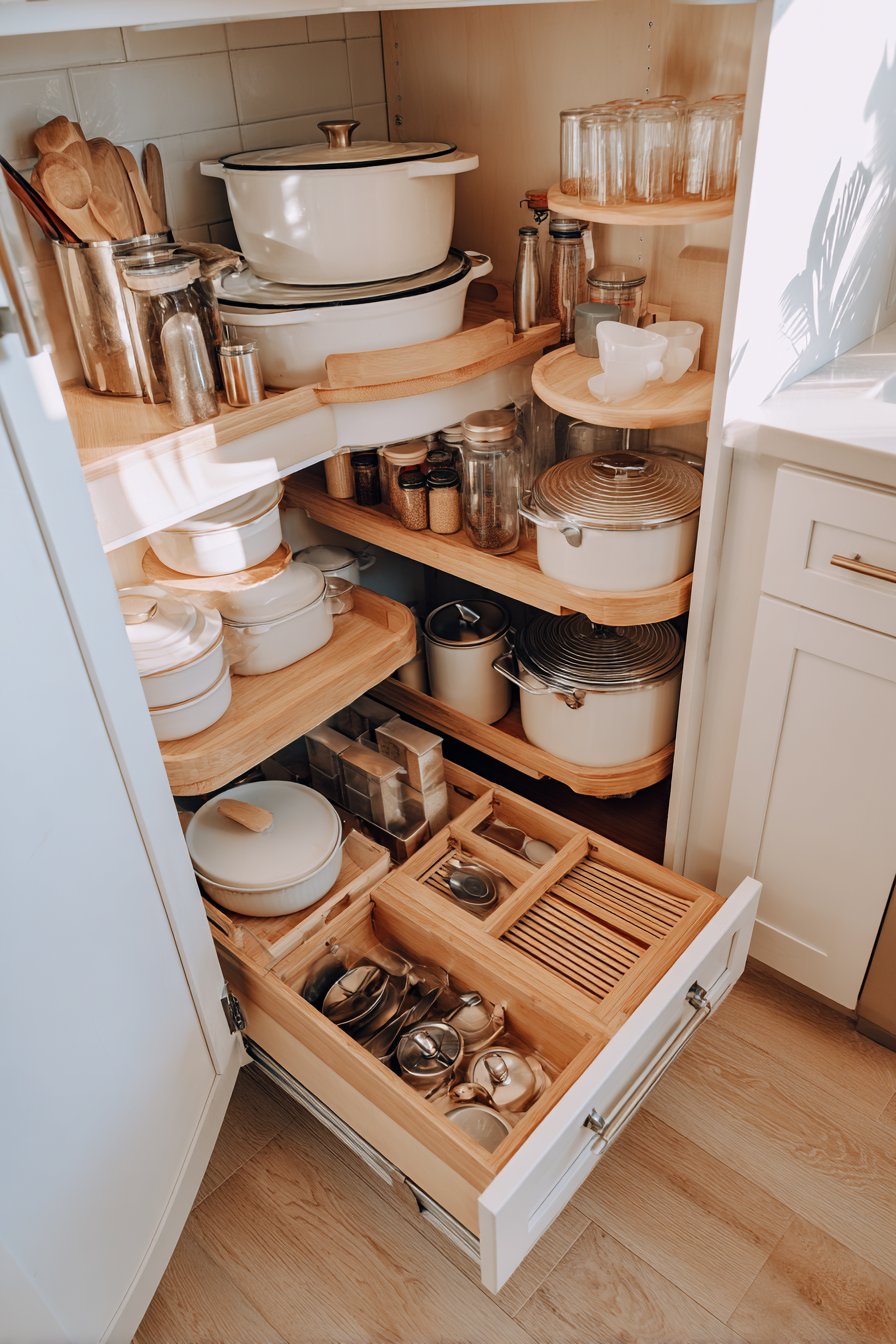 Optimize Cabinet and Drawer Organization