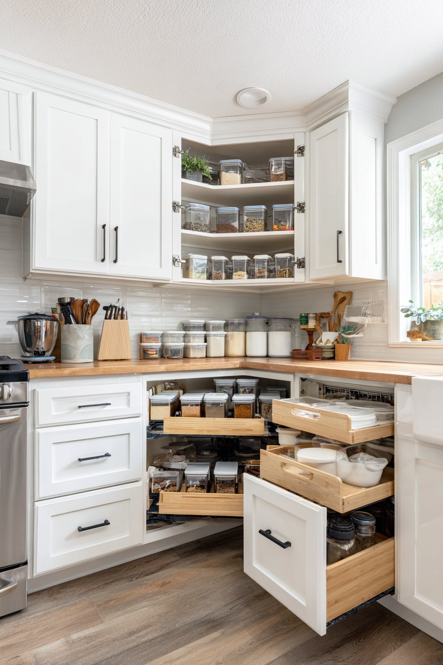 Optimize Cabinet and Drawer Organization