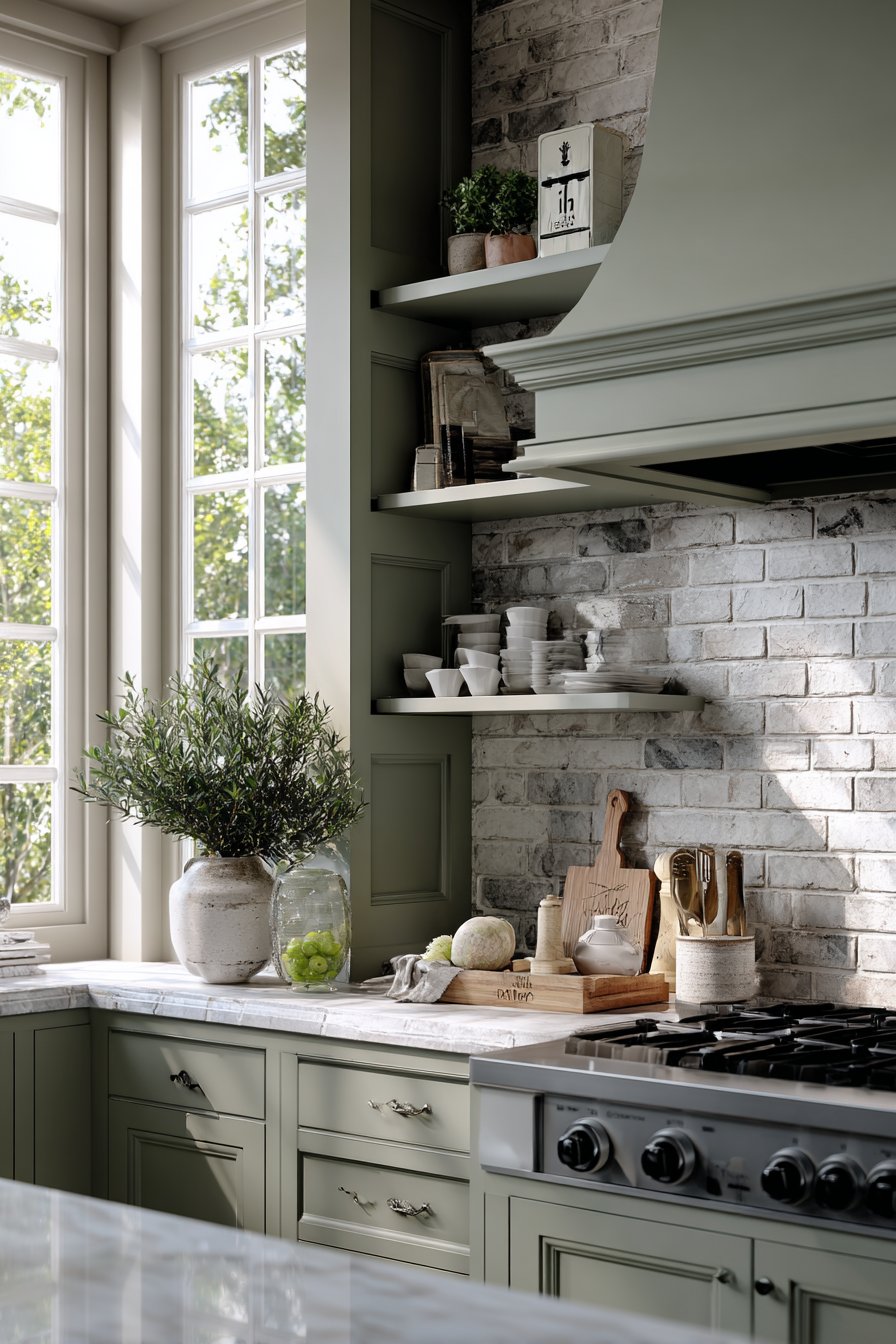 Refresh Walls with Paint or Backsplash