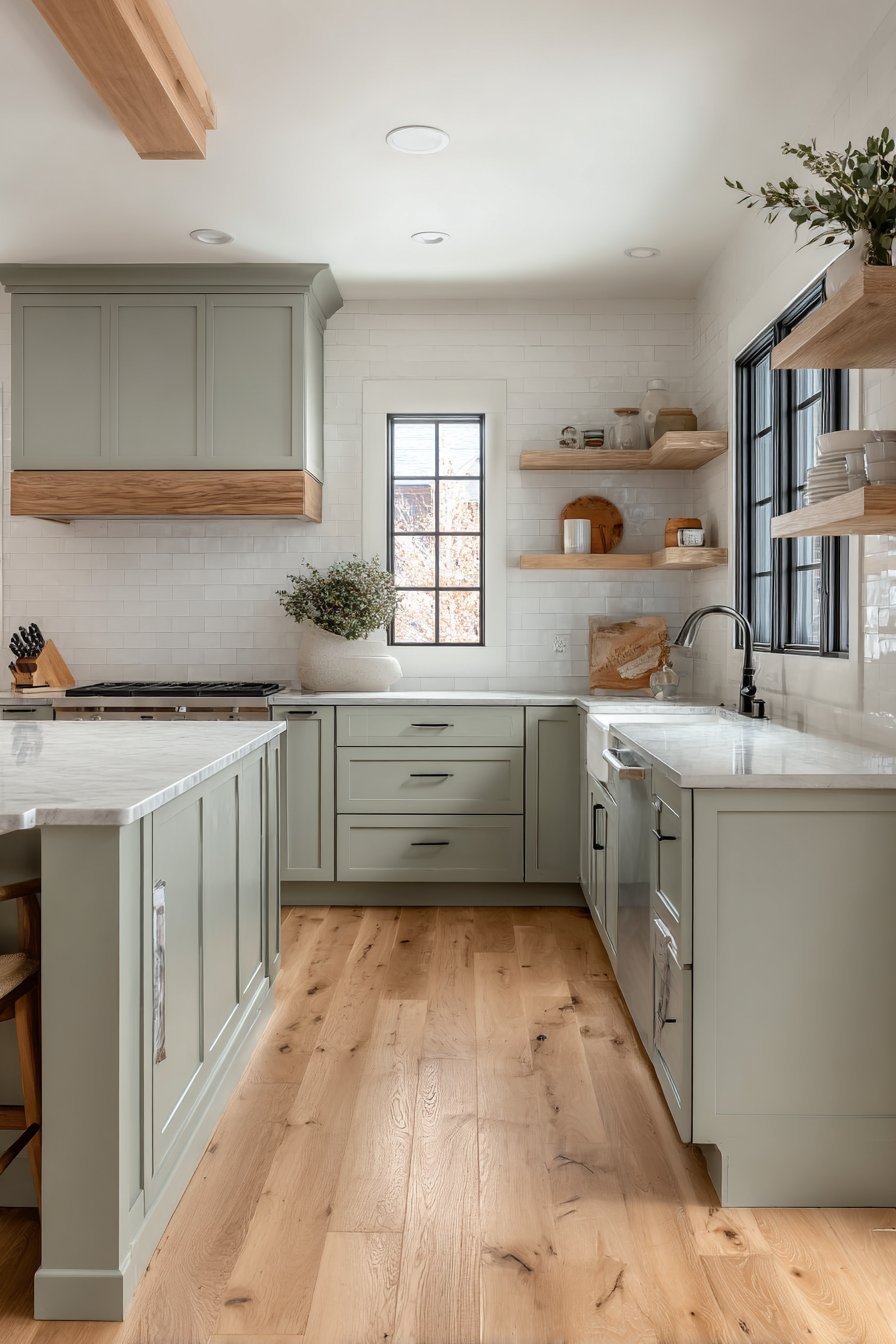 Refresh Walls with Paint or Backsplash