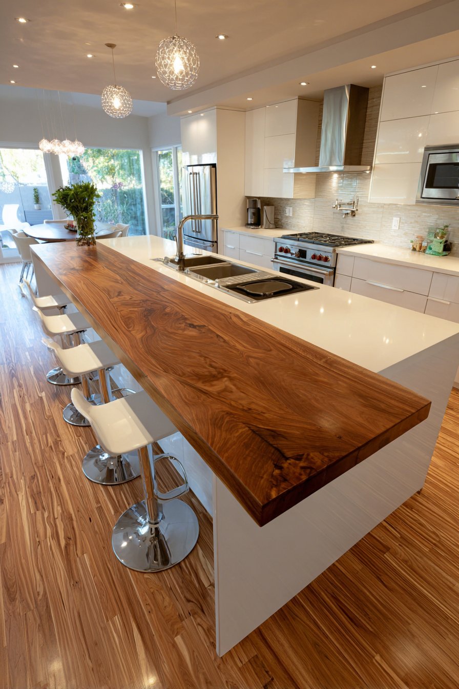 Functional Islands as Social Centerpieces