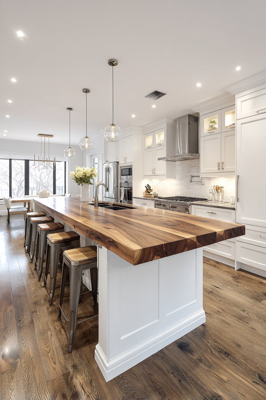 Functional Islands as Social Centerpieces