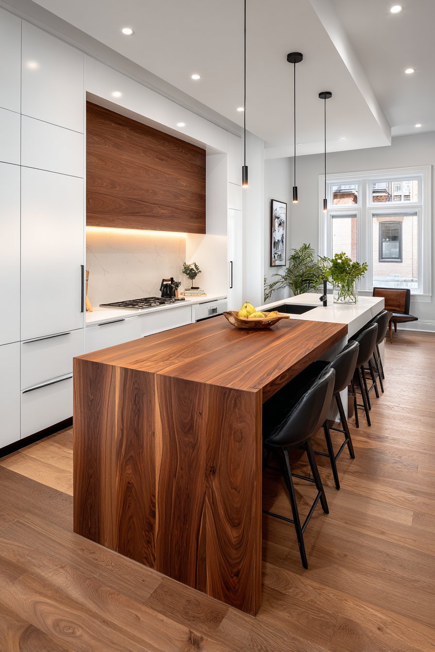 Functional Islands as Social Centerpieces