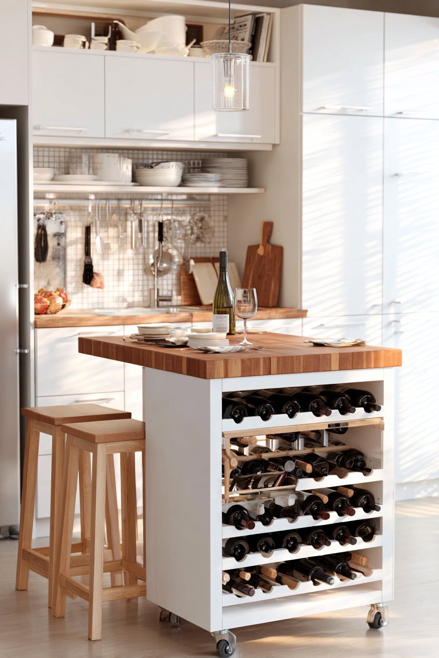 Incorporate Multi-Functional Furniture and Features