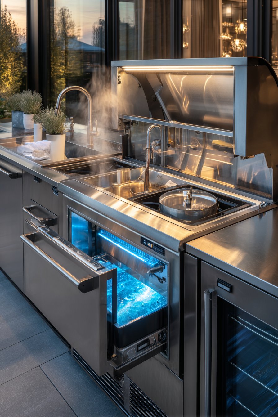 Install Essential Appliances and Equipment