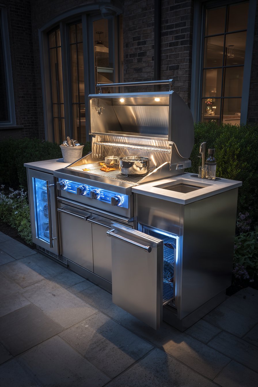 Install Essential Appliances and Equipment