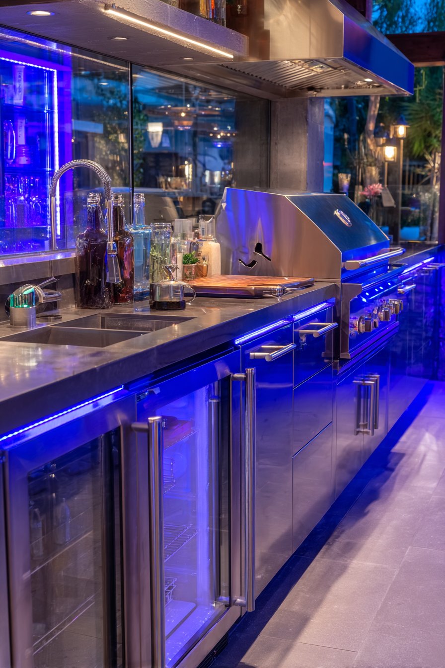 Install Essential Appliances and Equipment