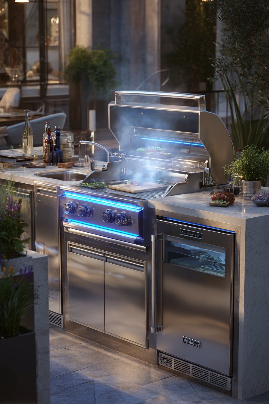 Install Essential Appliances and Equipment