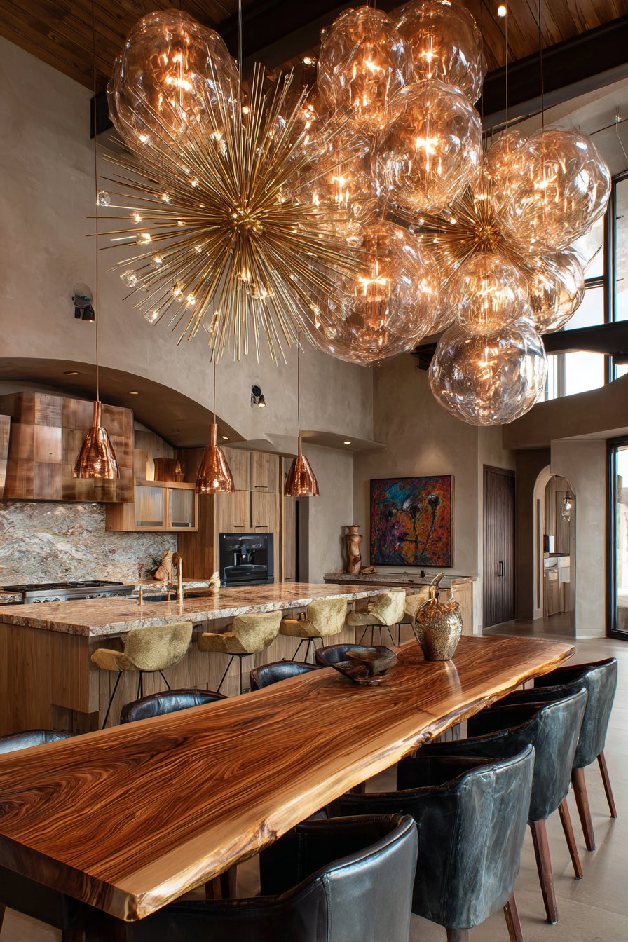 Install Vintage-Style Lighting Fixtures