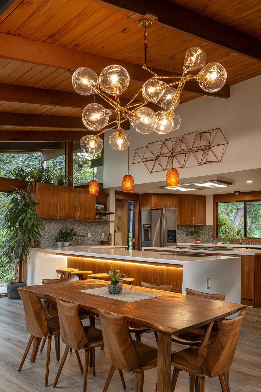 Install Vintage-Style Lighting Fixtures