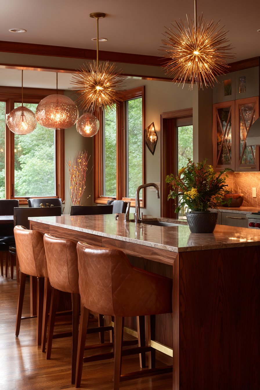 Install Vintage-Style Lighting Fixtures