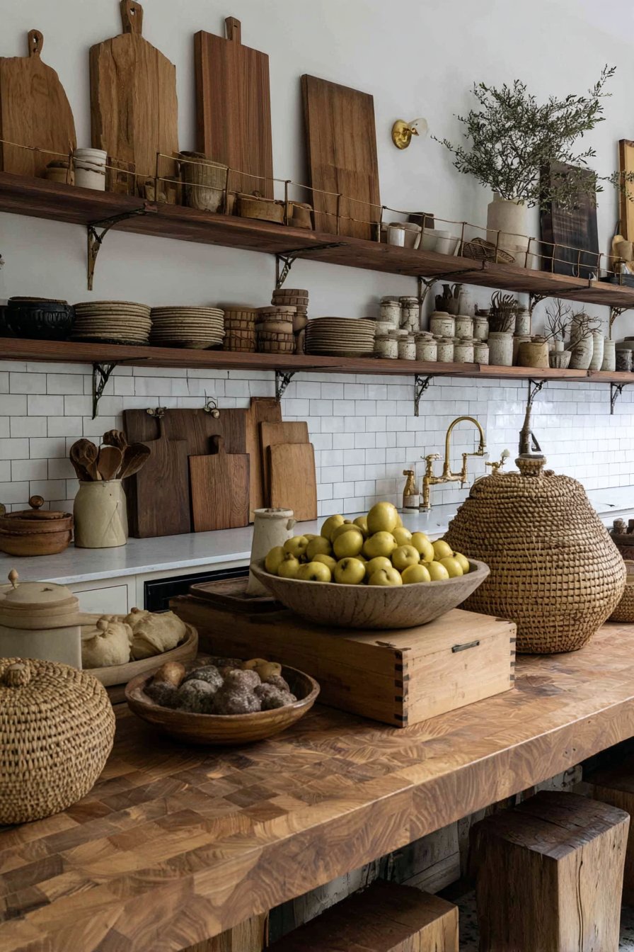 Introduce Natural Wood Elements