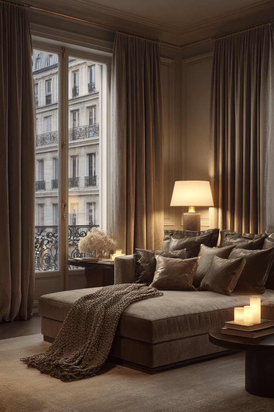  Layer Luxurious Textiles and Fabrics