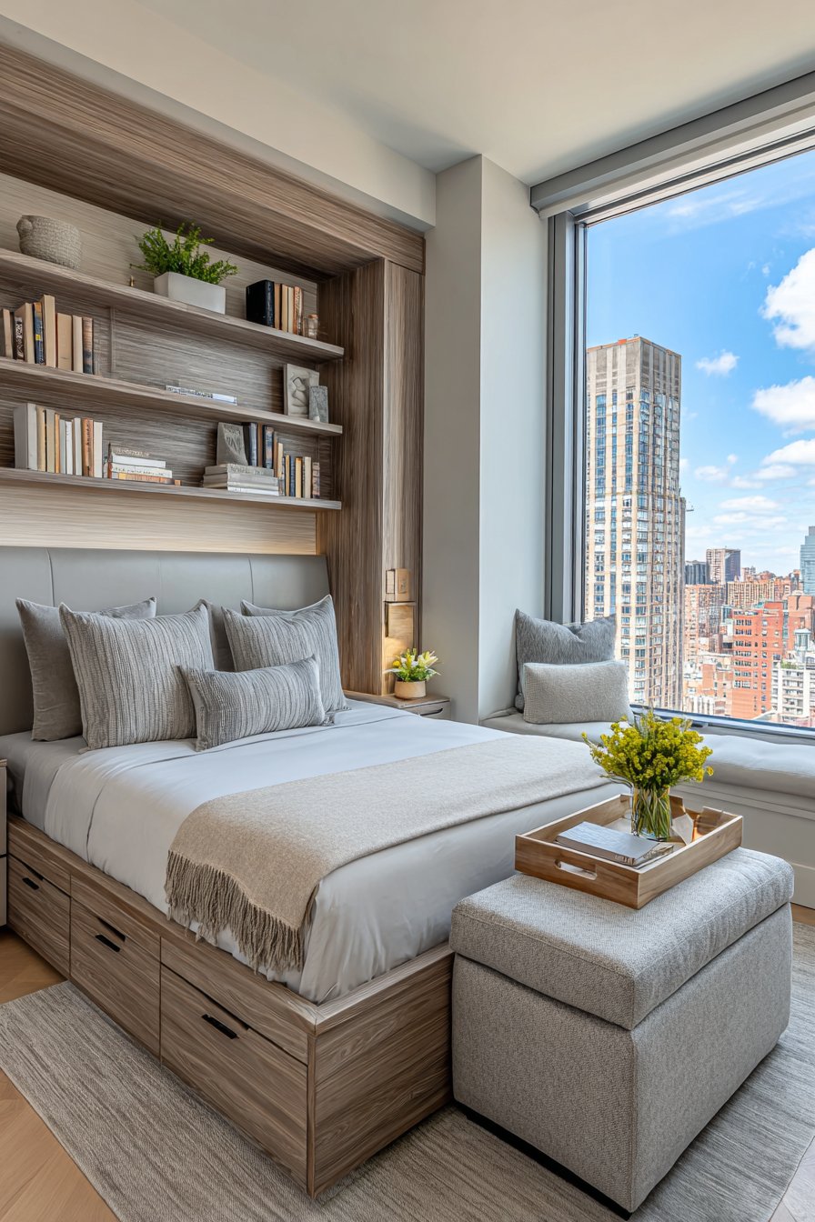 Multi-Functional Furniture Reduces Clutter