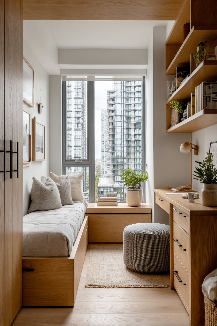 Multi-Functional Furniture Reduces Clutter