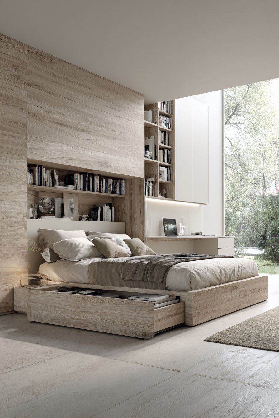 Multi-Functional Furniture Reduces Clutter