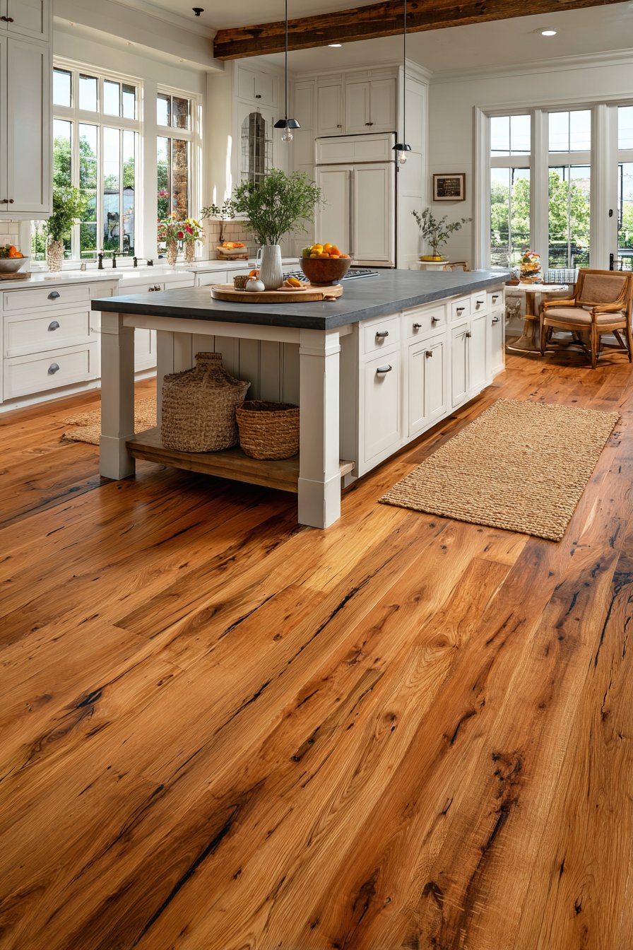 Quality Hardwood Flooring