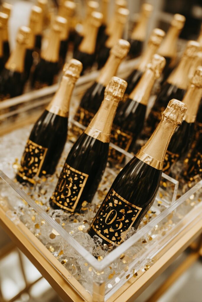 Minimalist Bar Cart Celebration