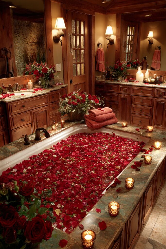 Luxurious Bathroom Spa Retreat