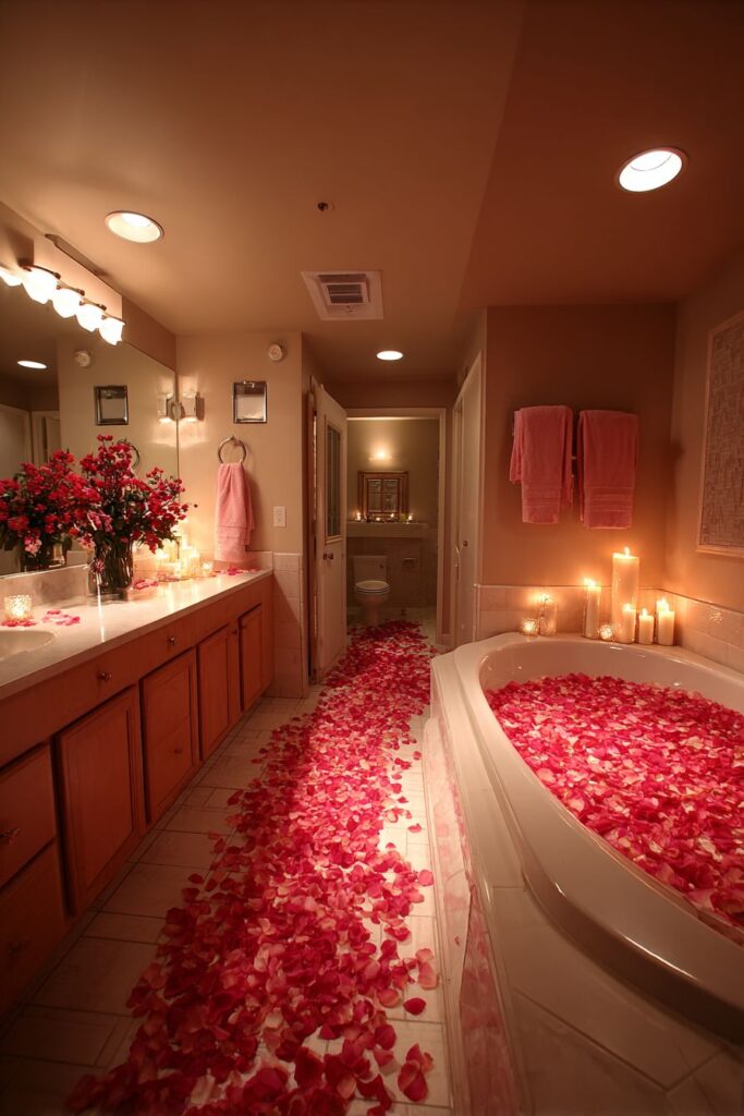 Luxurious Bathroom Spa Retreat