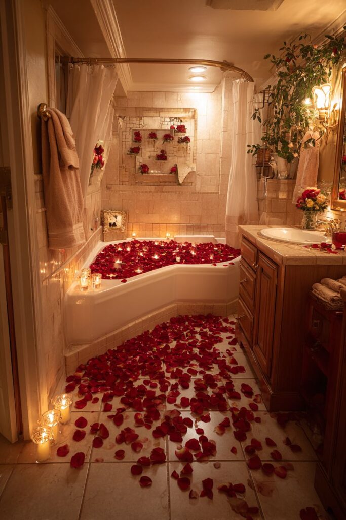 Luxurious Bathroom Spa Retreat