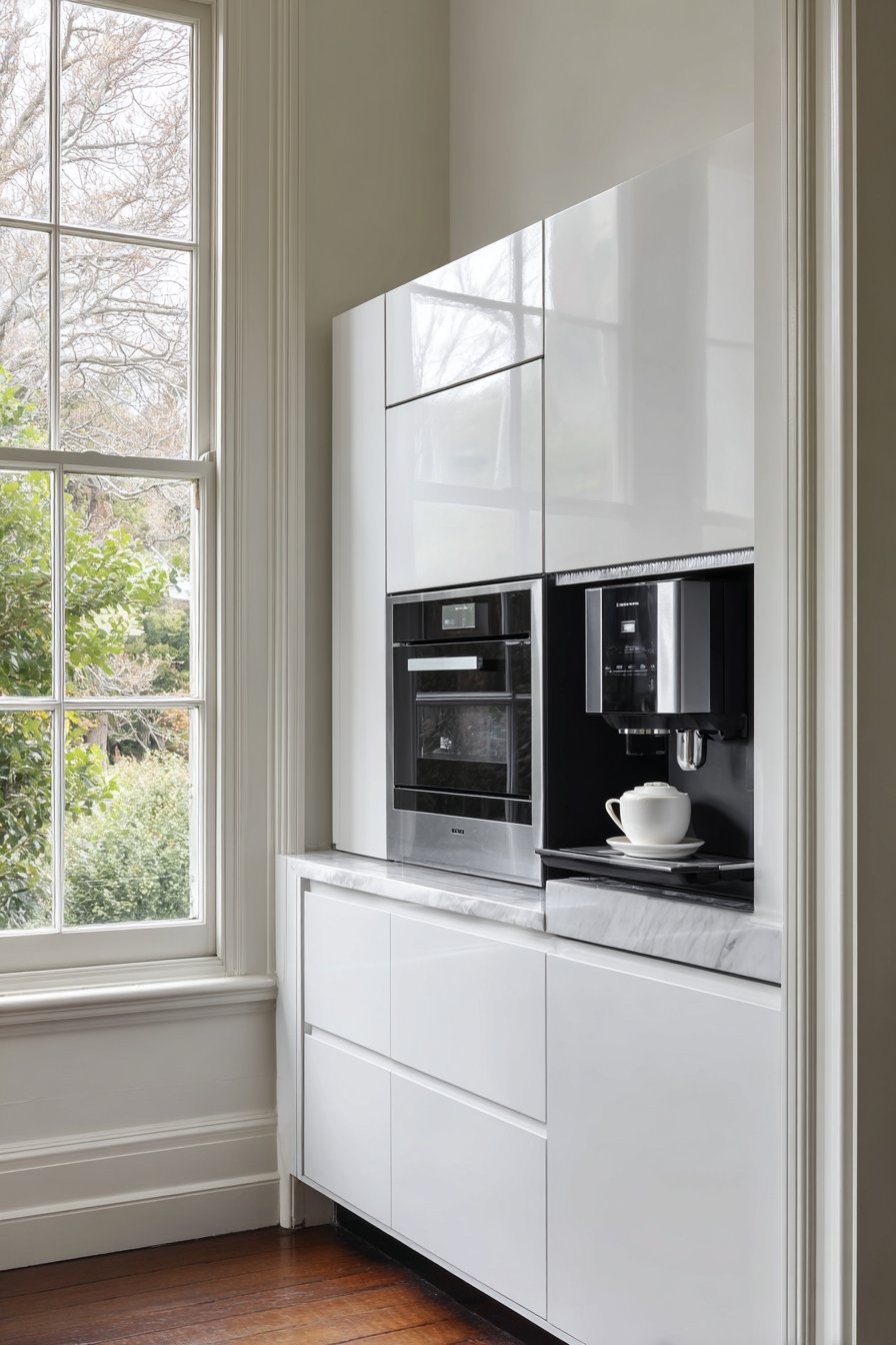 Choose High-End Appliances with Seamless Integration