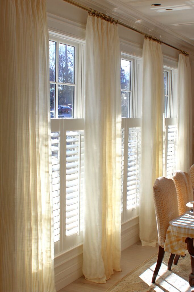 Select Traditional Window Treatments