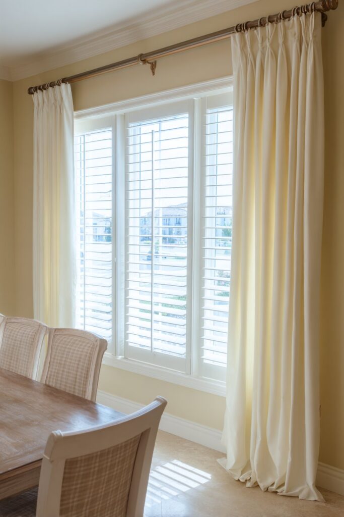Select Traditional Window Treatments