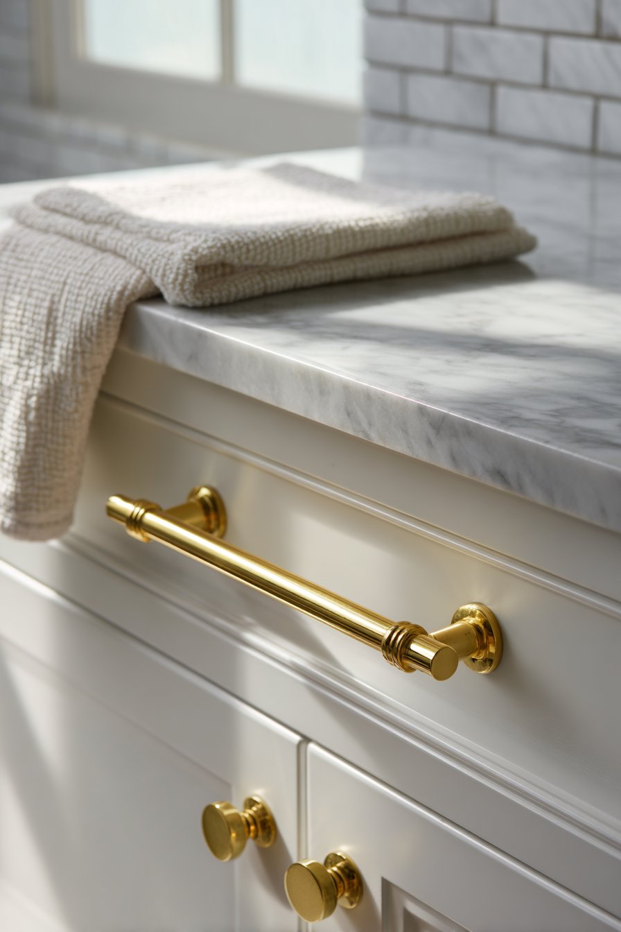 Simple Hardware in Classic Finishes